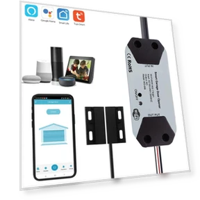 WiFi Garage Door Controller — Smart Home Hubs & Controllers, Smarter than future