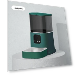 WiFi Pet Feeder — Automatic Feeders, Pets Land