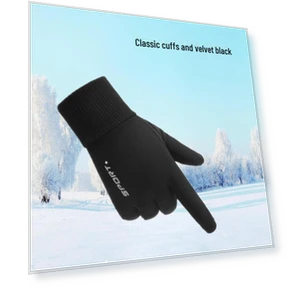 Winter Cycling Gloves with Touchscreen — Gloves & Mittens, Luna Living