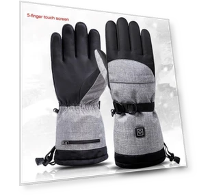 Winter Gloves with Heating — Gloves, DAXY-NINE
