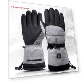 Winter Heated Gloves — Gloves, TEVISE