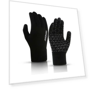 Winter Touchscreen Gloves — Gloves & Mittens, skake-six