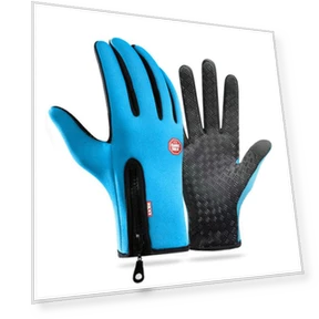 Winter Windproof Fleece Gloves — Gloves, Smarter than future