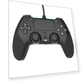 Wired Gaming Controller for PS4 — Accessories, Gaming Bay