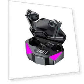 Wireless Bluetooth Gaming Headset with Noise Cancellation and Touch Control — Headsets, AI Supermarket