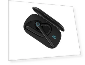 Wireless Bluetooth Headphones with ENC Noise Cancellation — In-Ear Headphones, Smarter than future