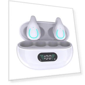 Wireless Bone Conduction Headphones — Over-Ear Headphones, Smarter than future