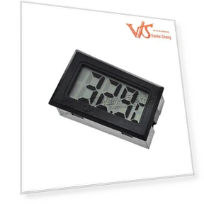 Wireless Built-in Digital Thermometer — Home Climate Control, AI Supermarket