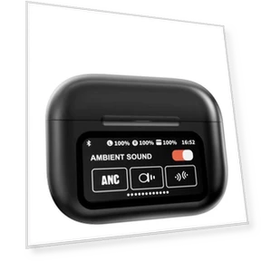 Wireless Earbuds with ANC Noise Cancellation — In-Ear Headphones, KOOGEN