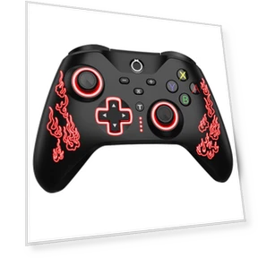 Wireless Gaming Controller — Keyboards, Gaming Bay