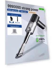 Wireless Handheld Vacuum Cleaner — Vacuums, AI Supermarket