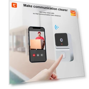 Wireless HD Camera Smart Doorbell — Smart Home Security, coaao