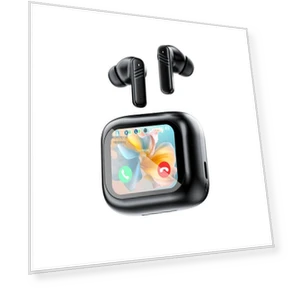 Wireless Headphones with Active Noise Cancellation and Touch Control — In-Ear Headphones, Best Electronics
