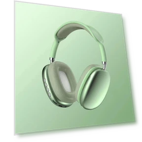 Wireless Headset with Noise Cancellation — Headsets, AI Supermarket