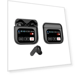 Wireless Noise Cancelling Earbuds — In-Ear Headphones, Send Cool