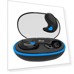 Wireless Sleep Headphones with Bone Conduction — Over-Ear Headphones, AI Supermarket