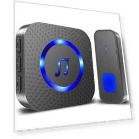 Wireless Waterproof Smart Doorbell — Push Buttons, coaao