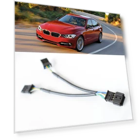 15 cm Y-Splitter Cable — Cables, Motorcycle Pro