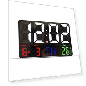 16-inch LED Digital Wall Clock — Clocks, Smarter than future