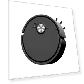 3-in-1 Sweeping Robot Vacuum — Smart Cleaning Robots, Schoolyard