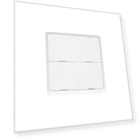 4-Channel Scene Button Smart Home Switch — Smart Home Hubs & Controllers, Tuya