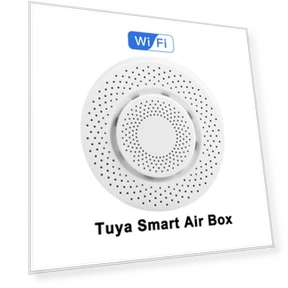 5-in-1 Air Quality Monitor — Home Climate Control, Home Of Auto Parts