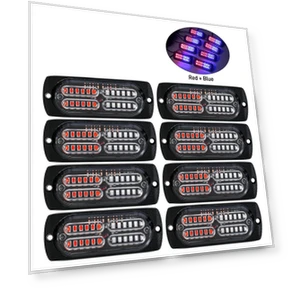 8-in-1 LED Grill Light — Trailer Lights, Cars Auto Home