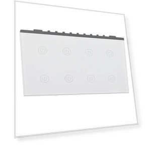8-Key Smart Wireless Touch Light Switch — Dimmer Switches, TOMTOP JMS