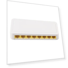 8-Port Ethernet Switch — Hubs, 3d printing machine