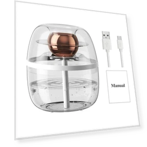 Air Humidifier for Bedroom — Air Moisturizers, HonorBond