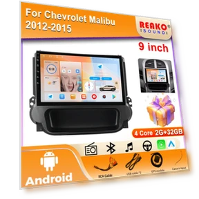 Android 13 Car Multimedia System — Stereo Receivers, Reakosound
