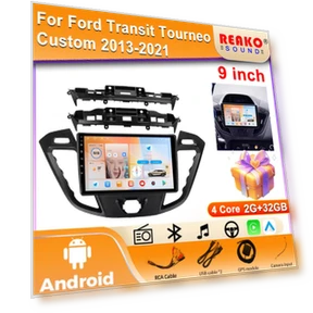 Android 13 Car Multimedia System — Car Installation Essentials, Reakosound