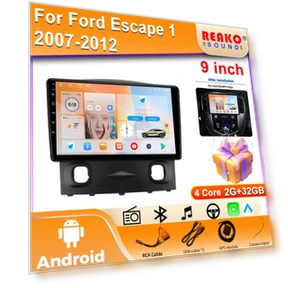 Android 13 Car Multimedia System — Navigation & GPS Accessories, Reakosound