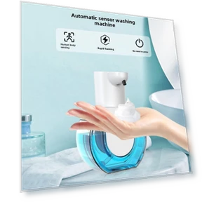 Automatic Foam Soap Dispenser — Hand Dryers, Perfect choice for your home