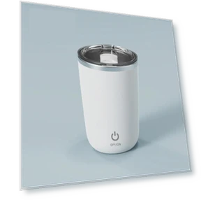 Automatic Stirring Mug — Beverage Warmers, DC-Home-2