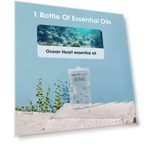 Automatic Touch Aromatherapy Device with Night Light — Diffusers, Super Star Mall