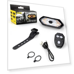 Bicycle Turn Signal Light — Bike Headlights, Yayingda