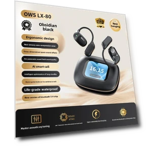 Bluetooth Earbuds with Touch Translation and Screen — Wearable Accessories, Admisitr
