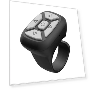Bluetooth Page Turner Remote Control — Keyboards, Pide