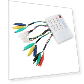 Brushless Motor Controller Tester — Battery Testers, TOMTOP JMS
