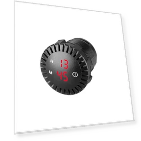 Car Electronic Clock Panel — Clock, Auto Launcher