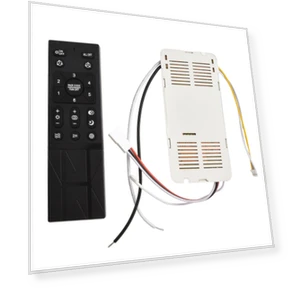 Ceiling Fan with Remote Control — Ceiling Fan Lighting Solutions, tasteforlife