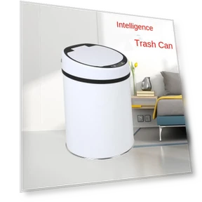 Creative Multifunctional Smart Trash Bin — Kitchen Cans, Chic Home