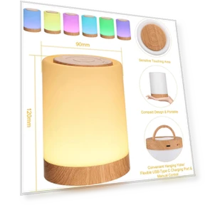 Creative Touch Night Light — Lamps & Shades, World Auto Parts