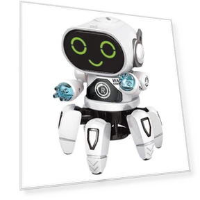 Dancing Robot Toy — Interactive Learning Devices, YG-ON