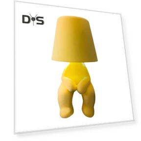 Desk Lamp in Shape of Little Human — Creative Lighting Solutions, SMOO