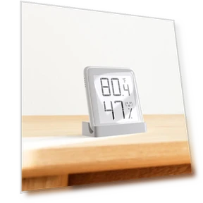 Digital Temperature and Humidity Meter — Home Climate Control, DC-HOME Textile