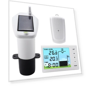 Digital Ultrasonic Level Meter — Liquid Level, Home Furnishing Department Mall