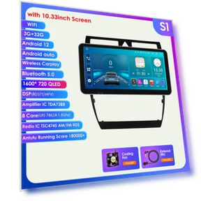 DSP IPS Carplay 2 Din Android Radio — Navigation & GPS Accessories, Hizpo