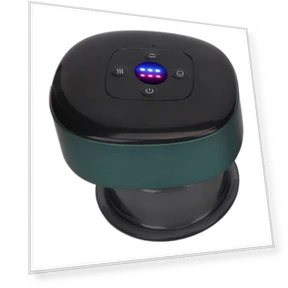 Electric Jar Massager with Intelligent Heating — Back Relief Solutions, Health & Beauty PRODUCT